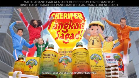 Let's Vitamins! I Cherifer Tangkad Sagad .